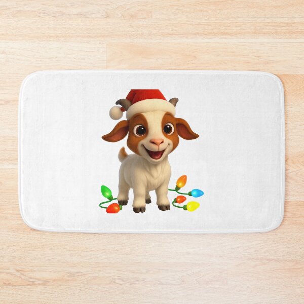 Item preview, Christmas Boer Goat designed and sold by Sillytoe.