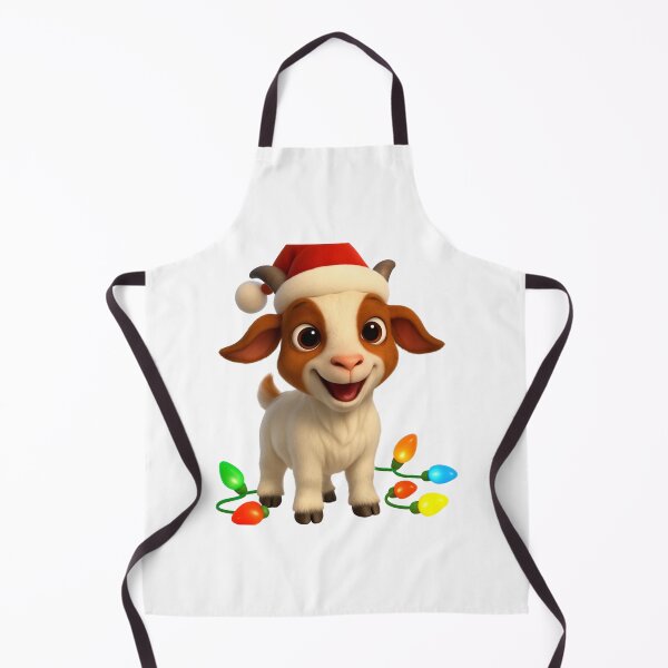 Item preview, Christmas Boer Goat designed and sold by Sillytoe.