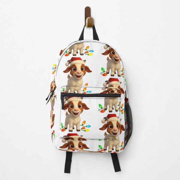 Item preview, Christmas Boer Goat designed and sold by Sillytoe.