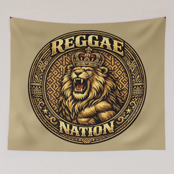 Item preview, Reggae Nation designed and sold by SavvyEarth.