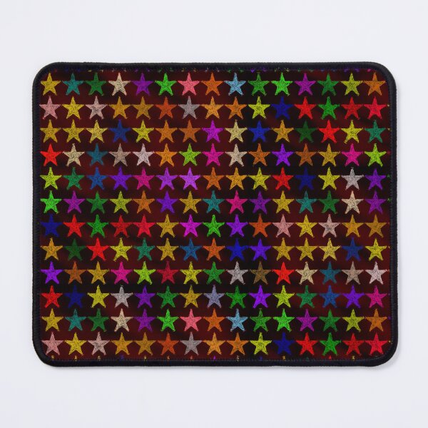 Item preview, 100 Colorful Chalk Stars Art for Kids  designed and sold by WD-Artist.