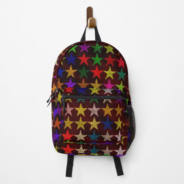 Item preview, 100 Colorful Chalk Stars Art for Kids designed and sold by WD-Artist.