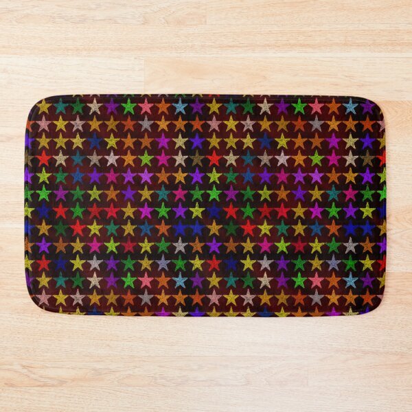 Item preview, 100 Colorful Chalk Stars Art for Kids  designed and sold by WD-Artist.
