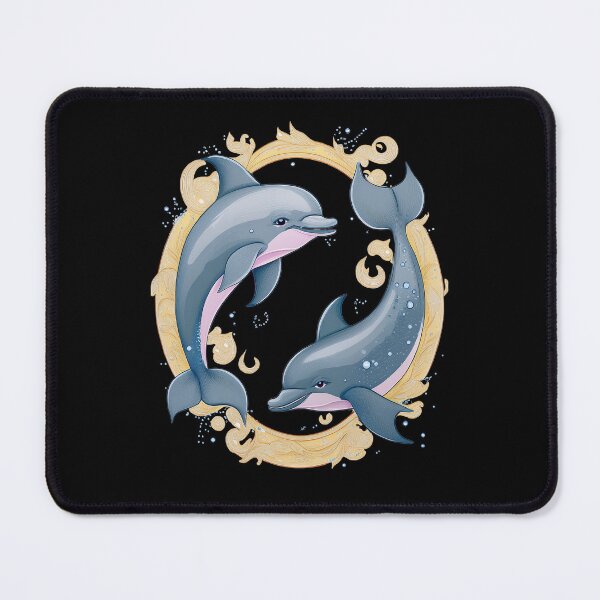 Item preview, Dolphin Coastal Charm designed and sold by RockitBaby.