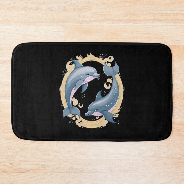 Item preview, Dolphin Coastal Charm designed and sold by RockitBaby.