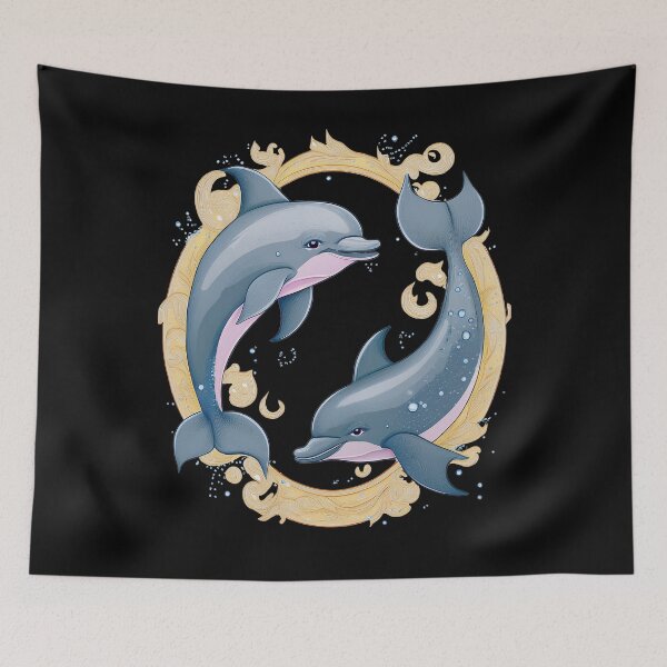 Item preview, Dolphin Coastal Charm designed and sold by RockitBaby.