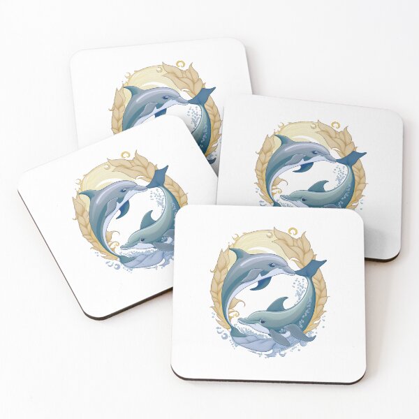 Item preview, Dolphin Ocean Harmony designed and sold by RockitBaby.