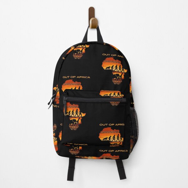 Item preview, Out of Africa Evolution Silhouette – African Origins Graphic Art designed and sold by Sitred123.
