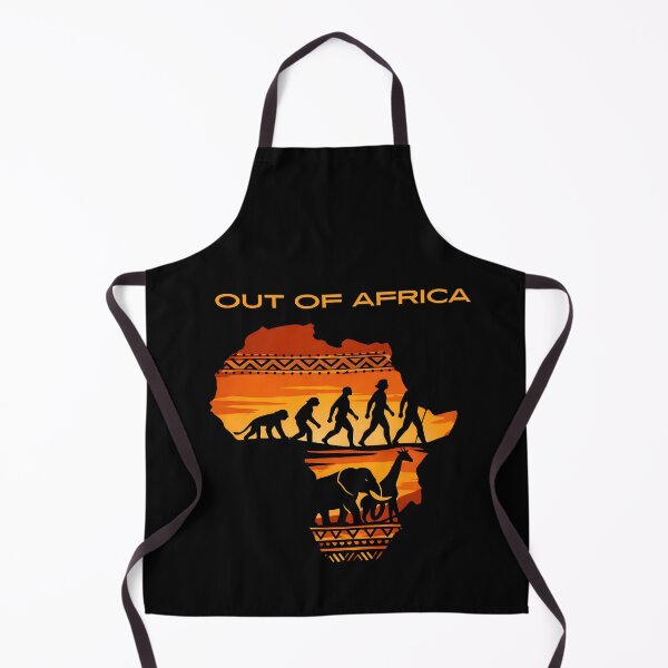 Item preview, Out of Africa Evolution Silhouette – African Origins Graphic Art designed and sold by Sitred123.