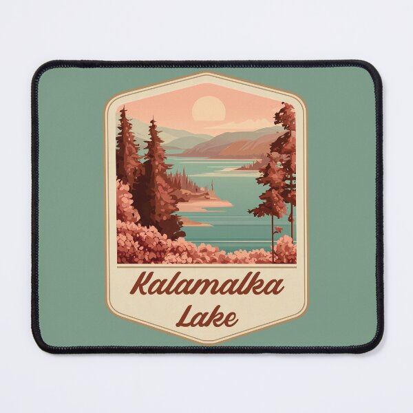 Item preview, Kalamalka Lake BC Okanagan Valley Vernon Coldstream British Columbia designed and sold by meganohm.