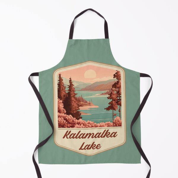 Item preview, Kalamalka Lake BC Okanagan Valley Vernon Coldstream British Columbia designed and sold by meganohm.