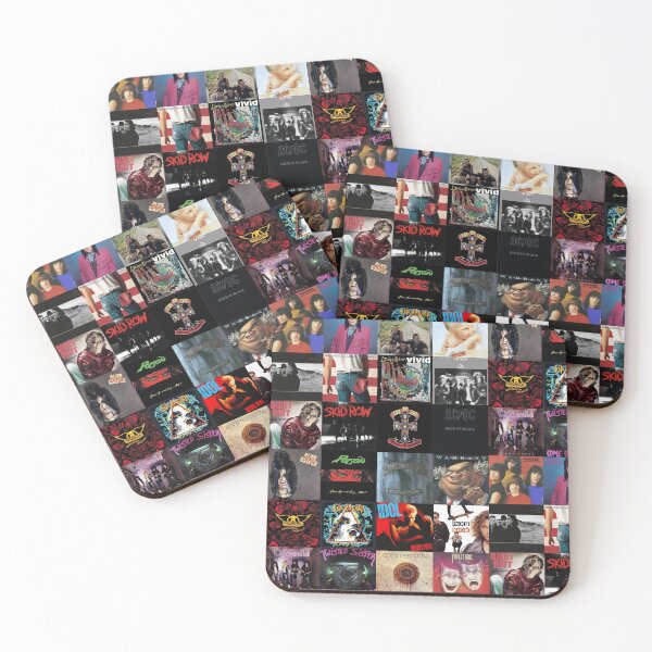 Item preview, 1980s Rock Classics  designed and sold by Fed Up Design & Creation.