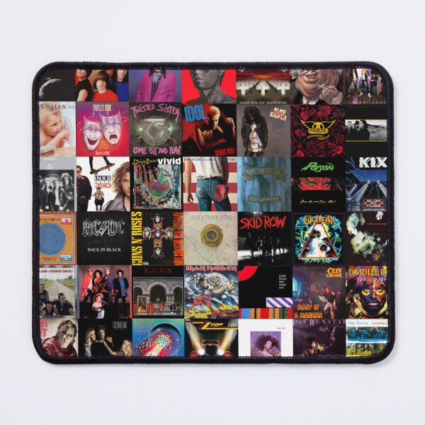 Item preview, 1980s Rock Classics  designed and sold by Fed Up Design & Creation.