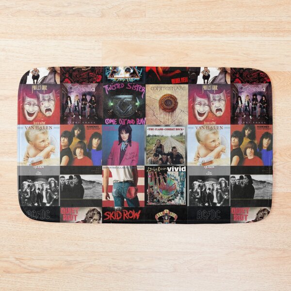 Item preview, 1980s Rock Classics  designed and sold by Fed Up Design & Creation.