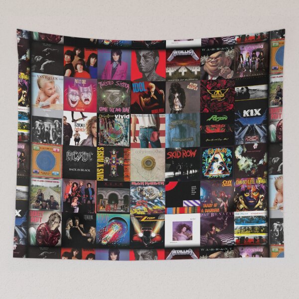 Item preview, 1980s Rock Classics  designed and sold by Fed Up Design & Creation.