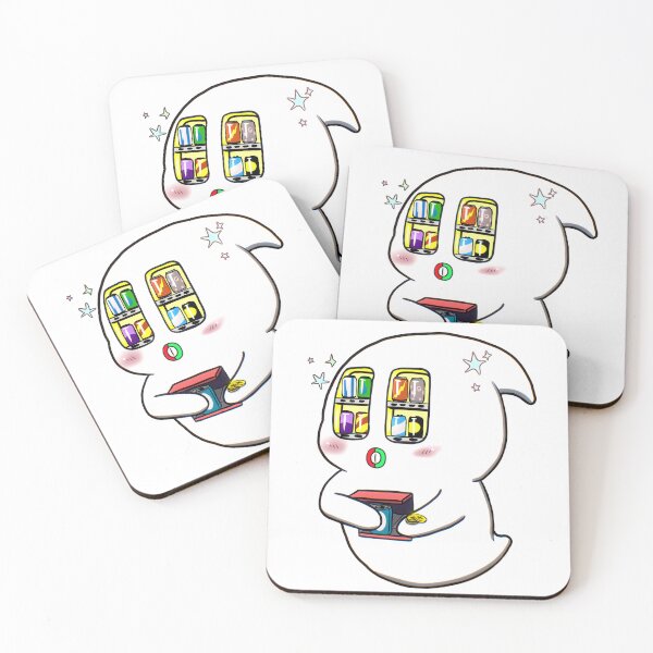 Item preview, Vending Machine Ghost Illustration  designed and sold by TheRogueStudio.