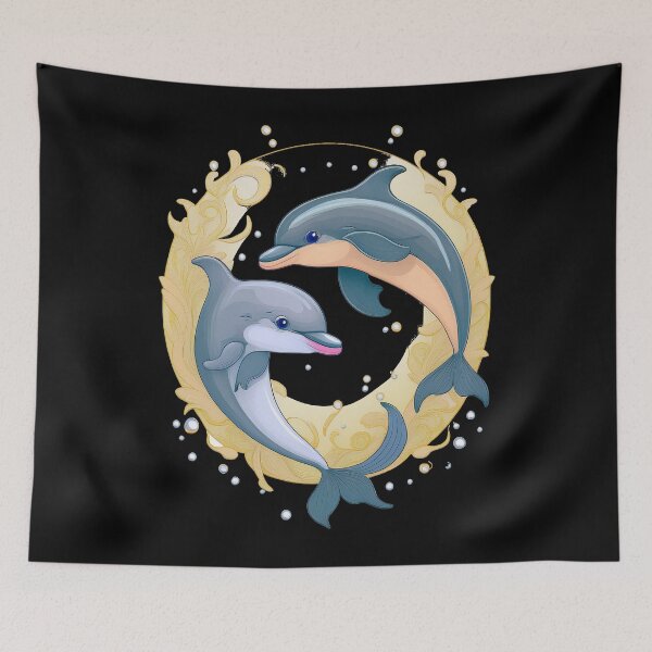 Item preview, Dolphin Sea Magic designed and sold by RockitBaby.