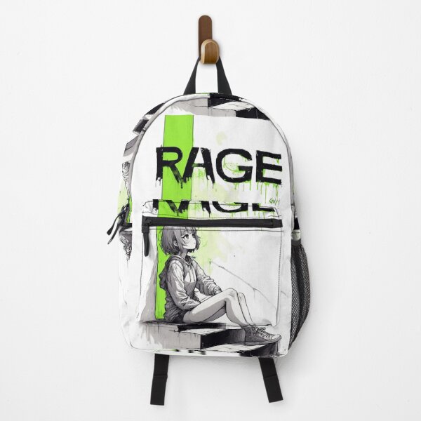 Item preview, feminist art rage girl designed and sold by Ditstyle.