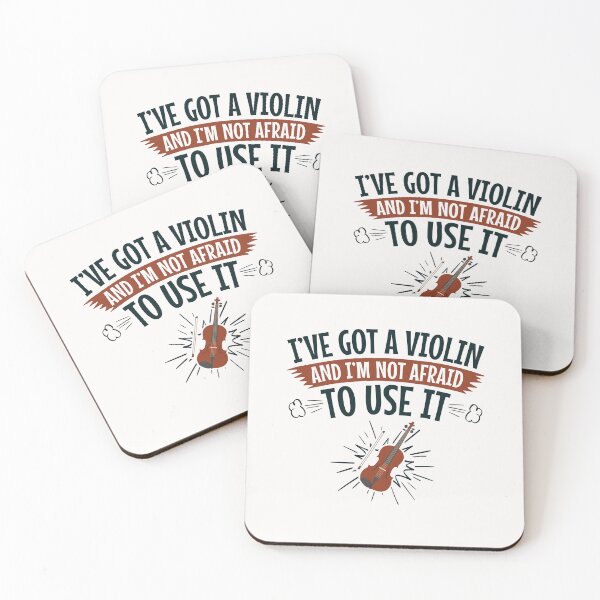 Item preview, I've Got a Violin and I'm Not Afraid to Use It designed and sold by jaygo.