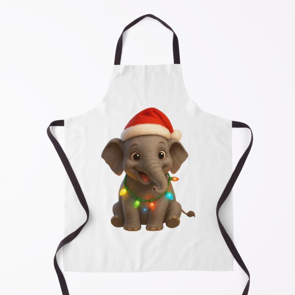 Item preview, Christmas Borneo Elephant designed and sold by Sillytoe.