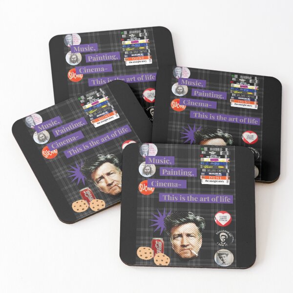 Item preview, David Lynch Quote designed and sold by cinemean.
