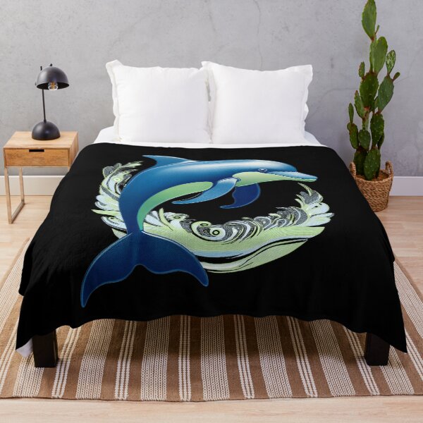 Item preview, Dolphin Ocean Dream designed and sold by RockitBaby.