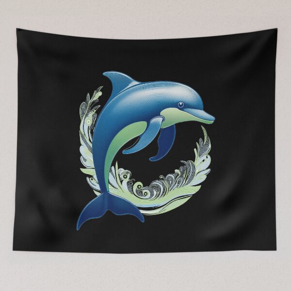 Item preview, Dolphin Ocean Dream designed and sold by RockitBaby.