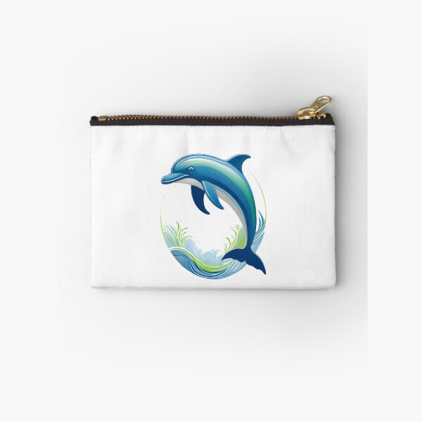 Item preview, Whimsical Dolphin Art designed and sold by RockitBaby.