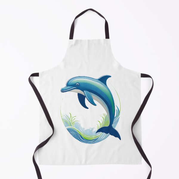 Item preview, Whimsical Dolphin Art designed and sold by RockitBaby.