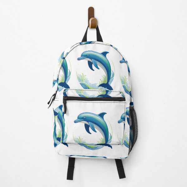 Item preview, Whimsical Dolphin Art designed and sold by RockitBaby.