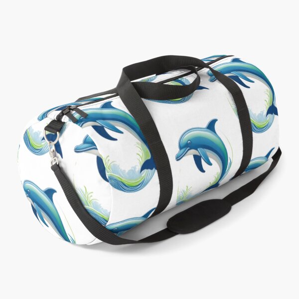 Item preview, Whimsical Dolphin Art designed and sold by RockitBaby.
