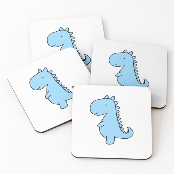 Item preview, Tiny Dino - Blue designed and sold by MKBcreates.