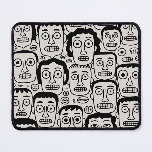 Item preview, Original Face Pattern Black White Design designed and sold by Ed & Harmony.