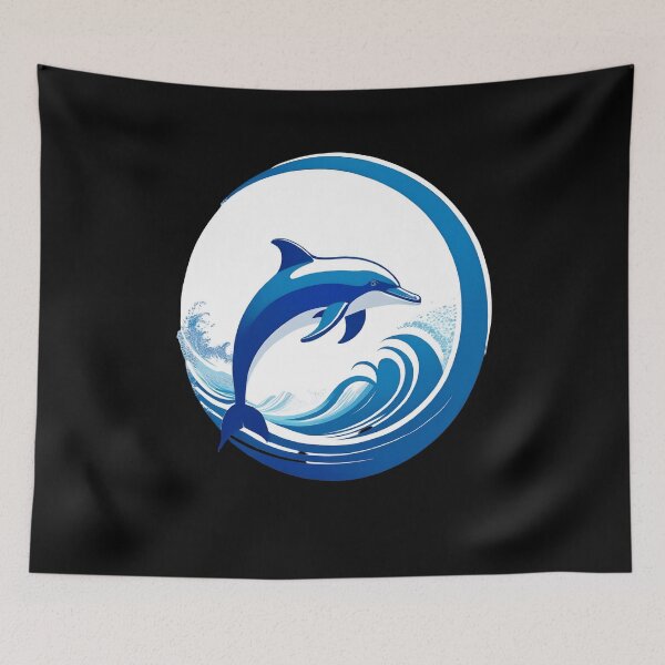 Item preview, Dolphin Sea Serenity designed and sold by RockitBaby.