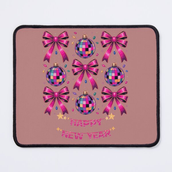 Item preview, Happy new year and mirror balls  designed and sold by Palmtree94.
