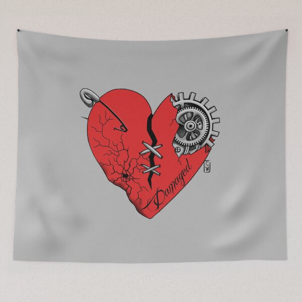 Item preview, Damaged designed and sold by GrungePanda.
