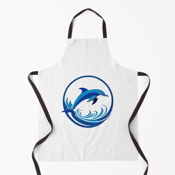 Item preview, Flujo natural de delfines designed and sold by RockitBaby.