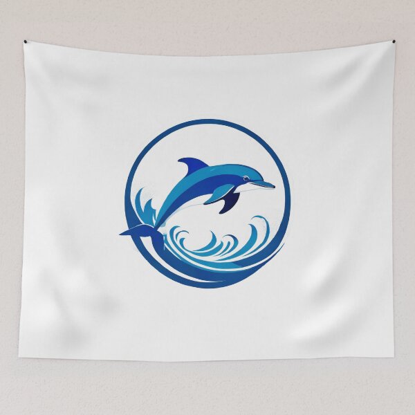 Item preview, Dolphin Nature Flow designed and sold by RockitBaby.