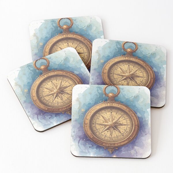Item preview, Dreamscapes Compass designed and sold by AbstractAnom.