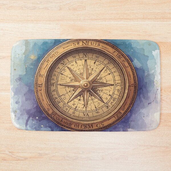 Item preview, Dreamscapes Compass designed and sold by AbstractAnom.