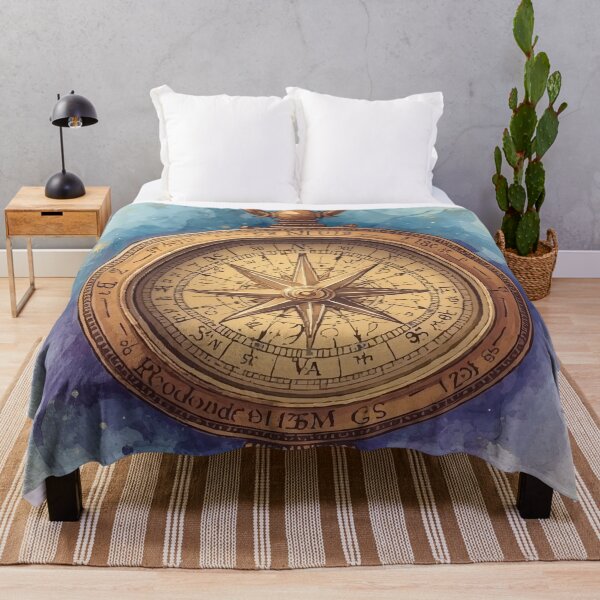 Item preview, Dreamscapes Compass designed and sold by AbstractAnom.