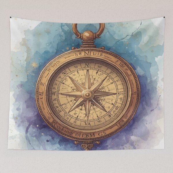 Item preview, Dreamscapes Compass designed and sold by AbstractAnom.