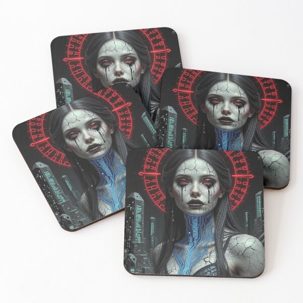 Item preview, Cybernetic Gothic Oracle of Ruin designed and sold by Insomnia Art Designs.