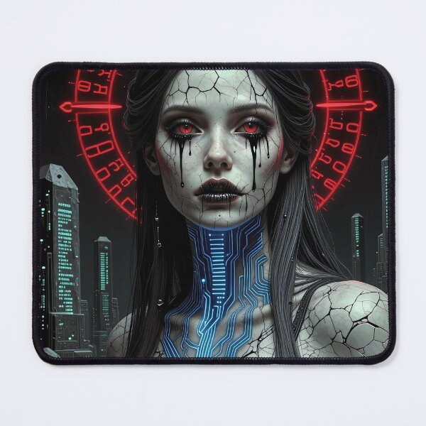 Item preview, Cybernetic Gothic Oracle of Ruin designed and sold by Insomnia Art Designs.
