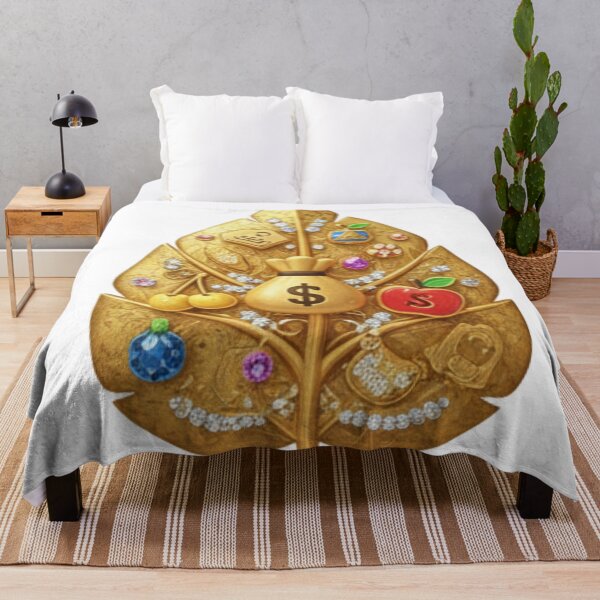 Item preview, Golden Abundance Leaf | Manifestation & Wealth Prosperity Wall Art designed and sold by MonaRose_Art.