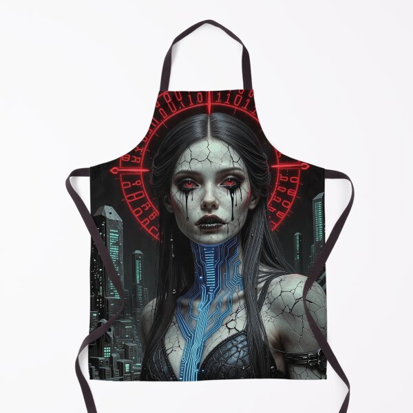 Item preview, Cybernetic Gothic Oracle of Ruin designed and sold by Insomnia Art Designs.