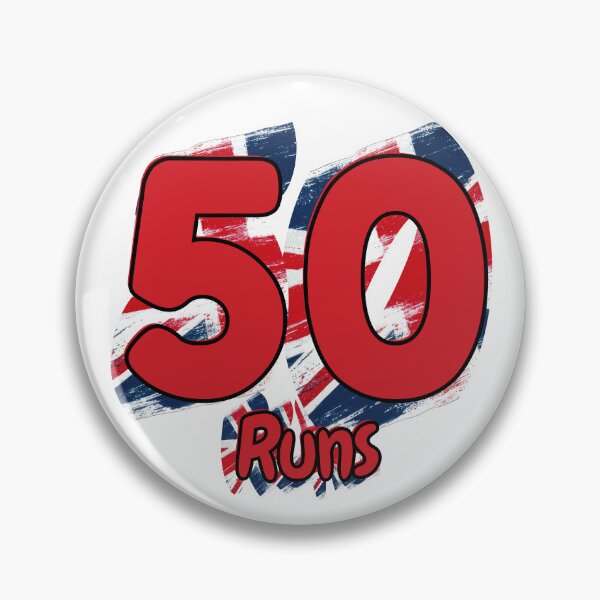 Item preview, 50 Runs Milestone | UK Weekly 5K Running Achievement designed and sold by NineSevenFour.