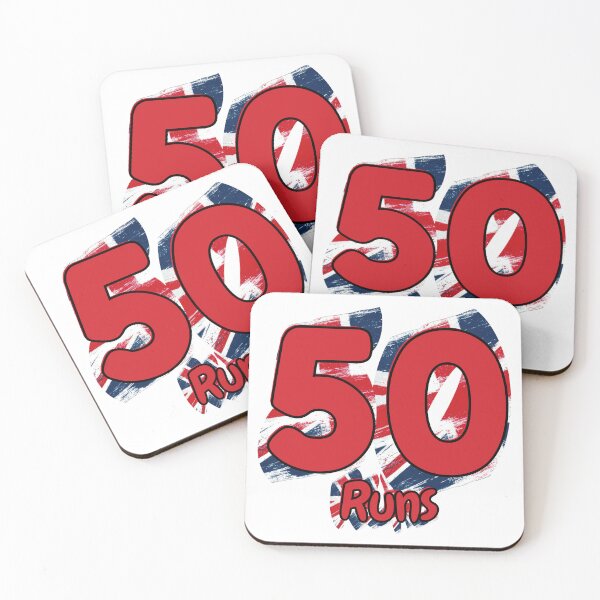 Item preview, 50 Runs Milestone | UK Weekly 5K Running Achievement designed and sold by NineSevenFour.