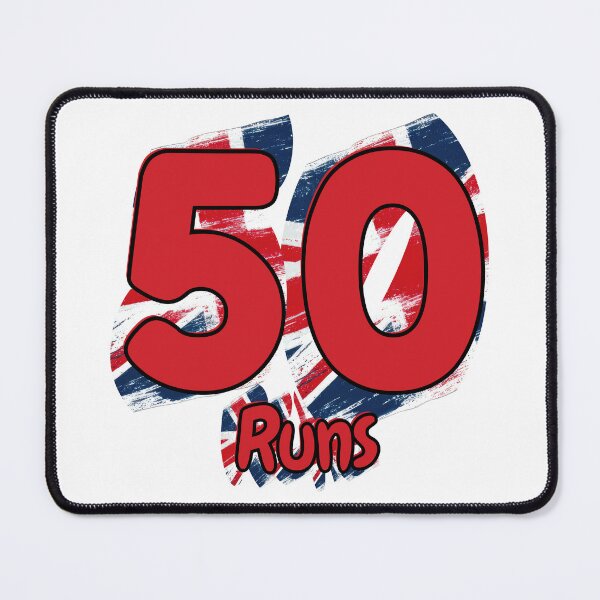 Item preview, 50 Runs Milestone | UK Weekly 5K Running Achievement designed and sold by NineSevenFour.