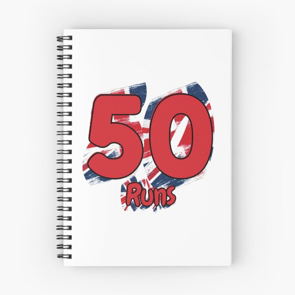 Item preview, 50 Runs Milestone | UK Weekly 5K Running Achievement designed and sold by NineSevenFour.